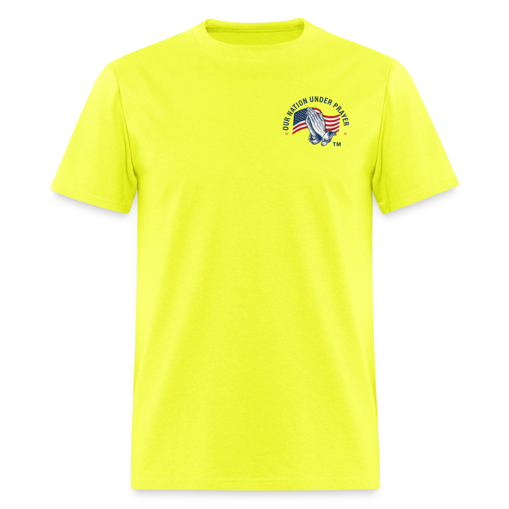 Men's T-Shirt | GILDAN 5000 - safety green