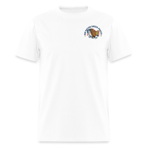 Men's T-Shirt | GILDAN 5000 - white