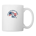 Coffee/Tea Mug Praying Hand - white