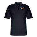 Men's Pique Polo Shirt - midnight navy
