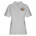 Women's Pique Polo Shirt - heather gray
