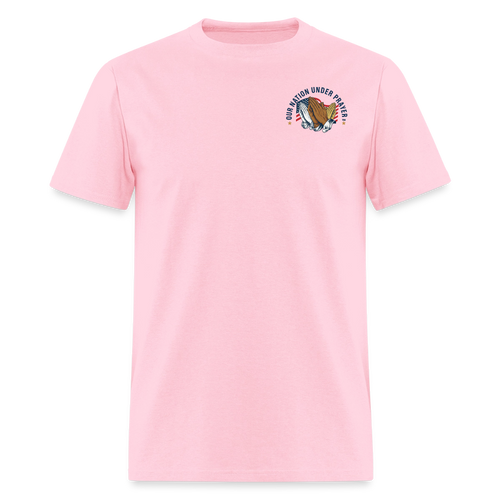 Men's T-Shirt | GILDAN 5000 - pink