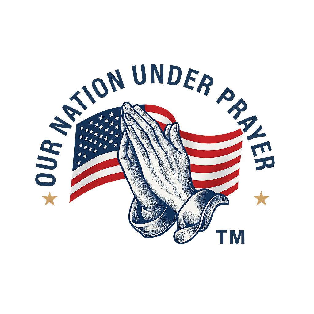 Our Praying Hand & Flag T-Shirt