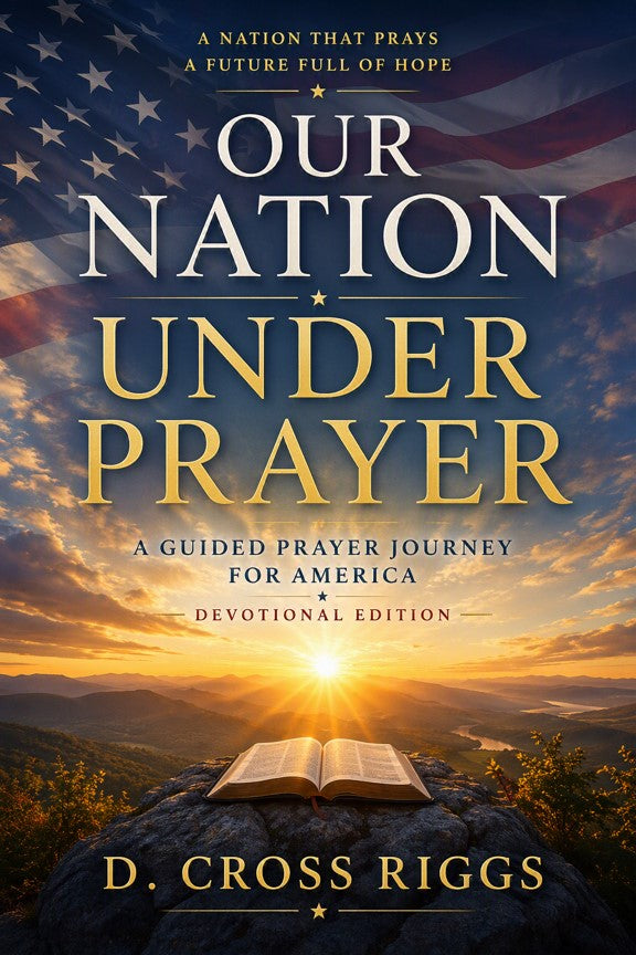 Our Nation Under Prayer — A Guided Prayer Journey for America (Devotional Edition)
