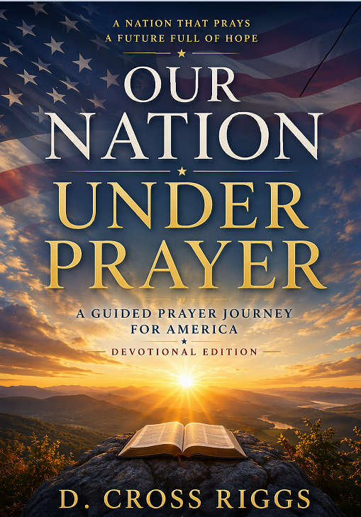 Our Nation Under Prayer: A Guided Prayer Journey for America — Expanded Devotional Edition cover