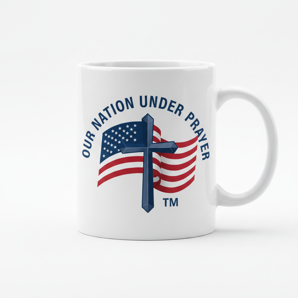 Cross & Flag Coffee Mug